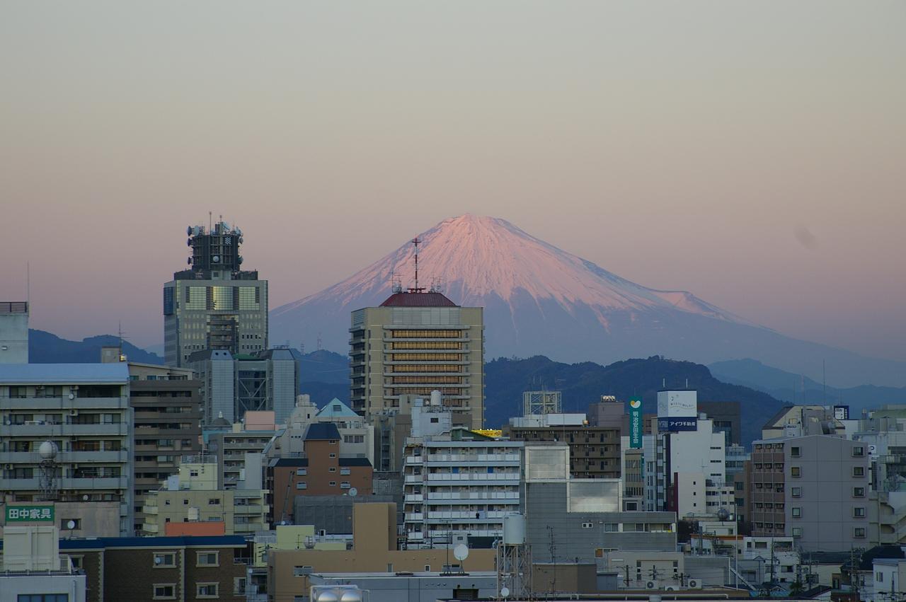 Business Hotel Masutachi Shizuoka Exterior foto
